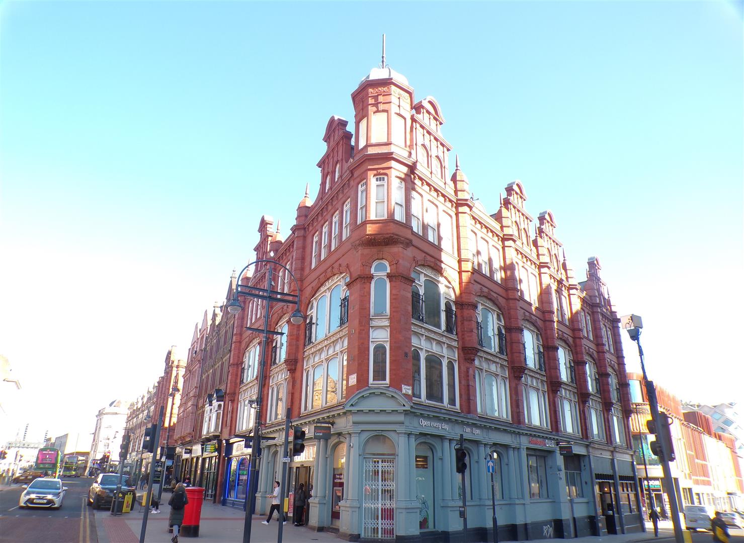Harewood Street, Vicar Lane, Leeds